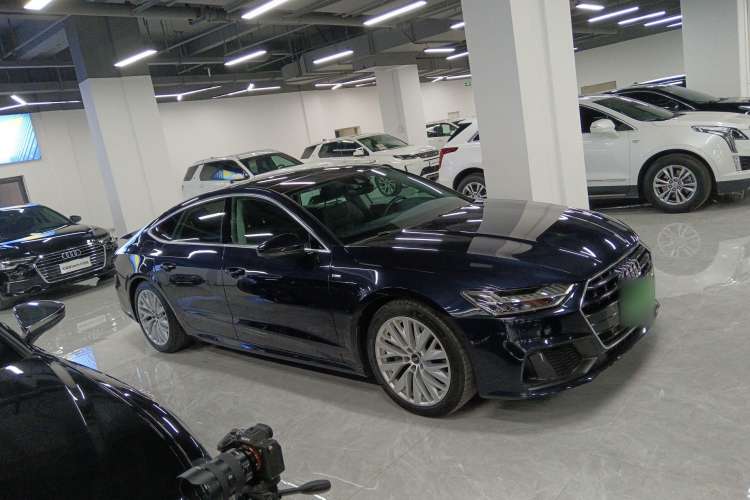 Used Audi A7 2021 45 TFSI Exclusive Edition Exterior 2