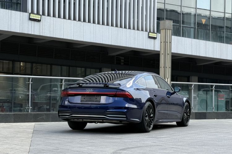 Used Audi A7 2021 45 TFSI Prestige Edition Exterior 2