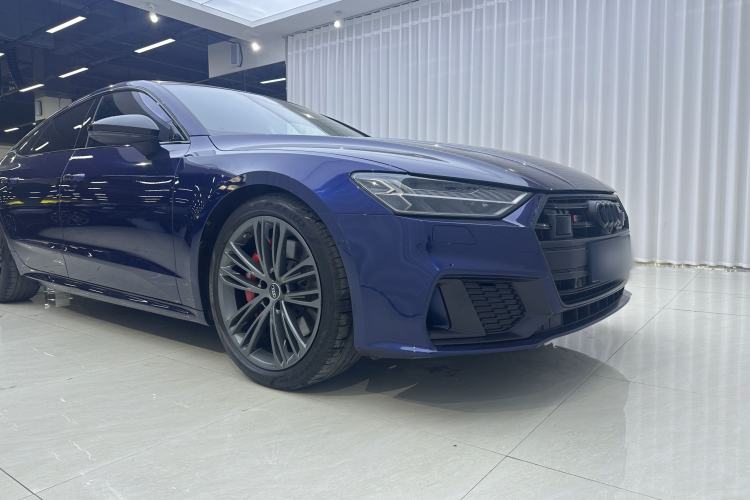 Used Audi A7 2021 45 TFSI Prestige Edition Exterior 2