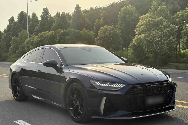 Used Audi A7 2021 40 TFSI Luxury Edition Exterior 2