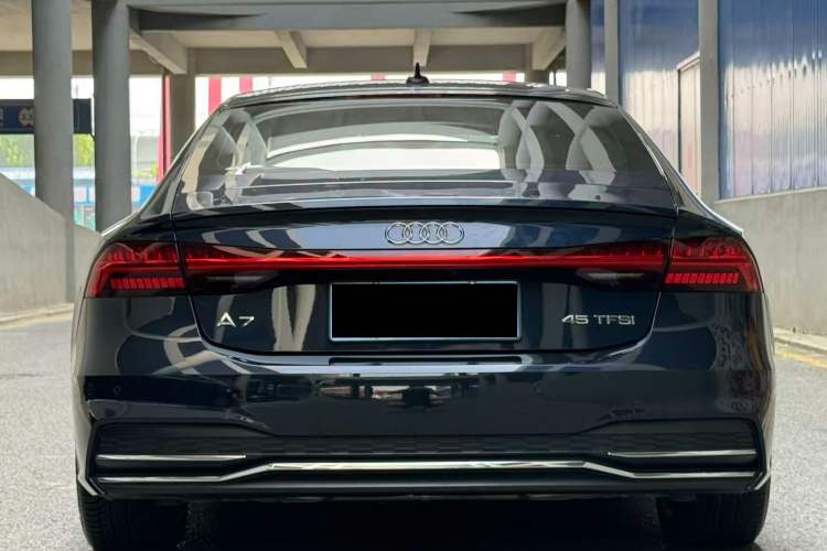 Used Audi A7 2021 45 TFSI Prestige Edition Exterior 2