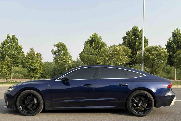 Used Audi A7 2021 40 TFSI Luxury Edition Exterior 3