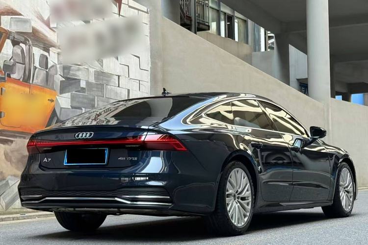 Used Audi A7 2021 45 TFSI Prestige Edition Exterior 3
