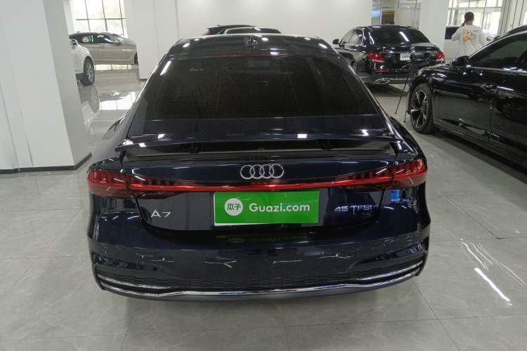 Used Audi A7 2021 45 TFSI Exclusive Edition Exterior 4