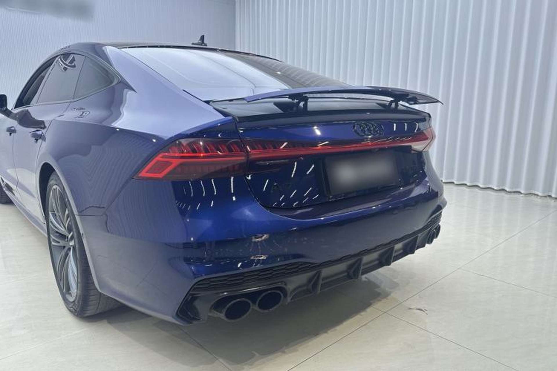Used Audi A7 2021 45 TFSI Prestige Edition Exterior 4