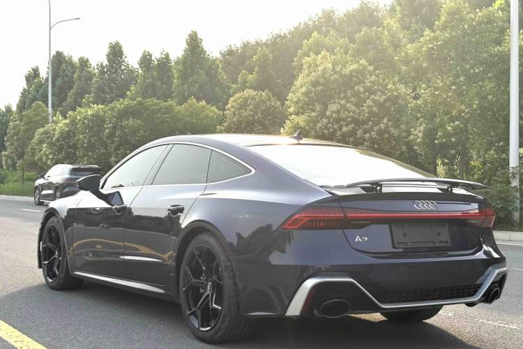 Used Audi A7 2021 40 TFSI Luxury Edition Exterior 4