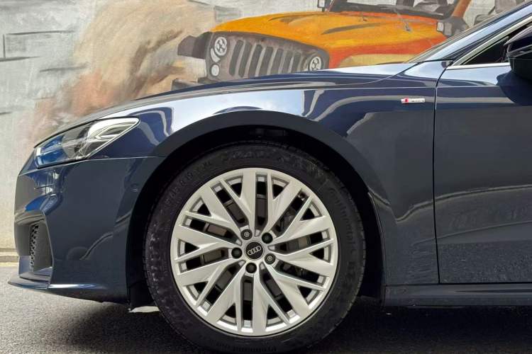 Used Audi A7 2021 45 TFSI Prestige Edition Exterior 4