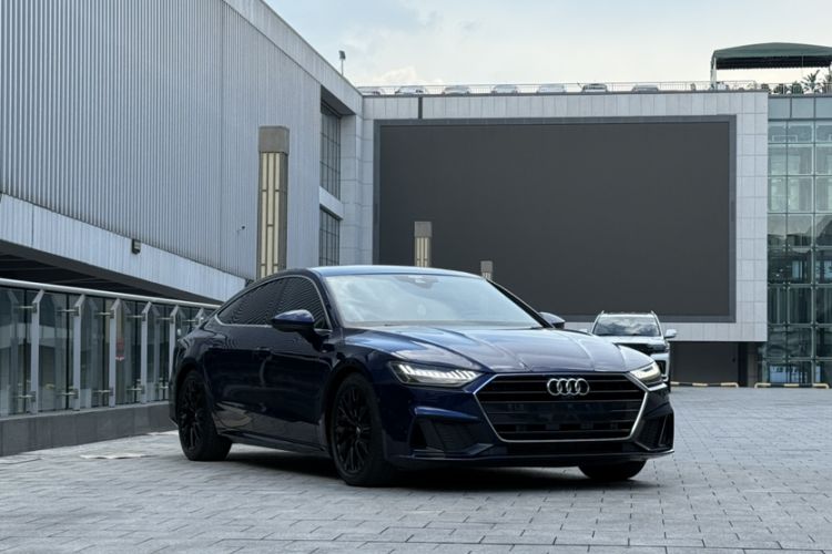 Used Audi A7 2021 45 TFSI Prestige Edition Exterior 5