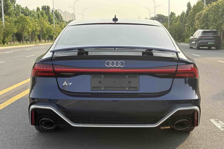 Used Audi A7 2021 40 TFSI Luxury Edition Exterior 5
