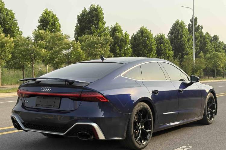 Used Audi A7 2021 40 TFSI Luxury Edition Exterior 6