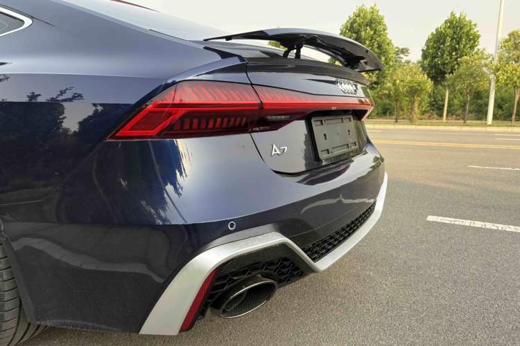 Used Audi A7 2021 40 TFSI Luxury Edition Exterior 7