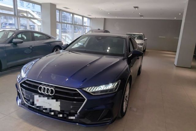Used Audi A7 2021 45 TFSI Prestige Edition