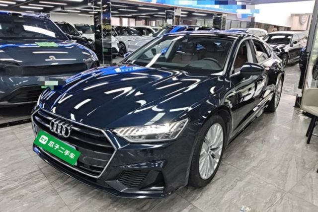 Used Audi A7 2021 45 TFSI Exclusive Edition