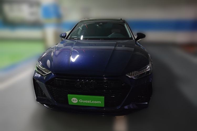 Used Audi A7 2021 40 TFSI Luxury Edition Front