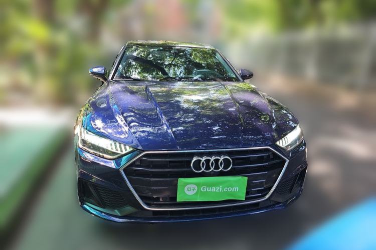 Used Audi A7 2021 45 TFSI Prestige Edition Front