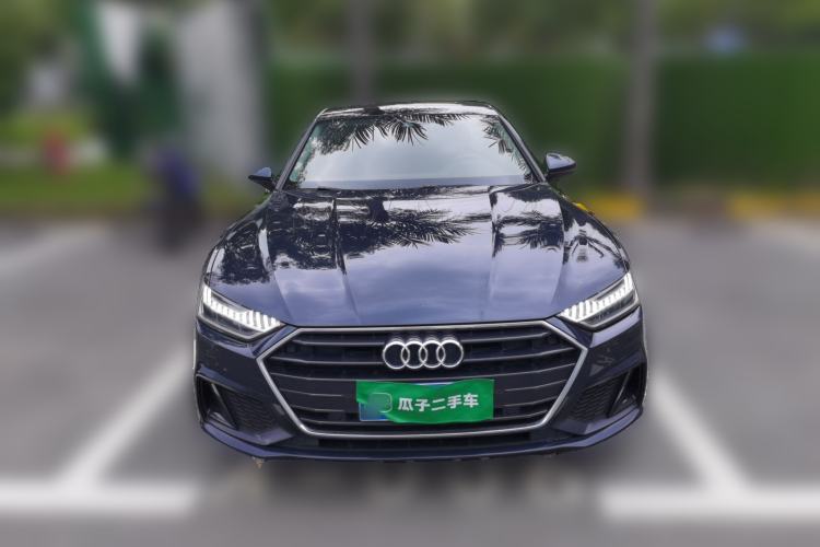 Used Audi A7 2021 40 TFSI Luxury Edition Front