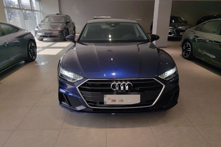 Used Audi A7 2021 45 TFSI Prestige Edition Front