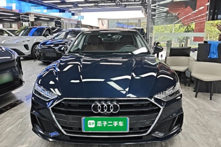 Used Audi A7 2021 45 TFSI Exclusive Edition Front