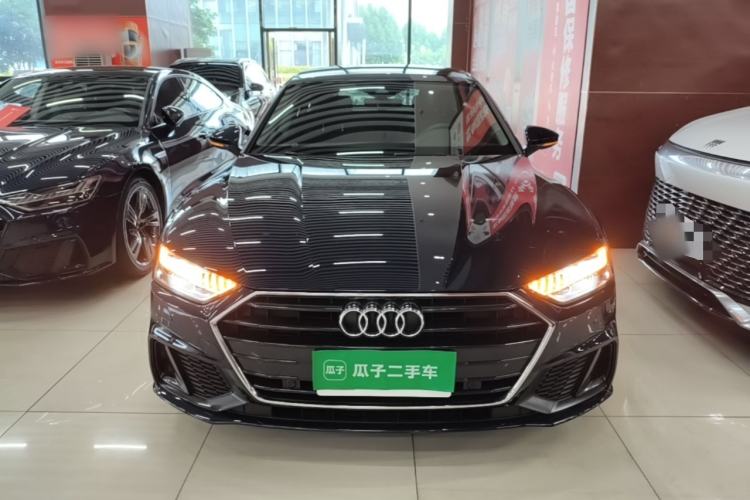 Used Audi A7 2021 40 TFSI Luxury Edition Front