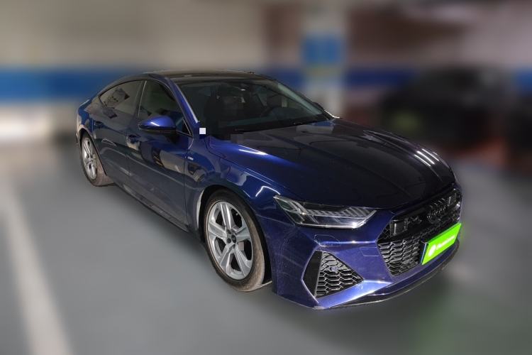Used Audi A7 2021 40 TFSI Luxury Edition Front Right 45 Deg