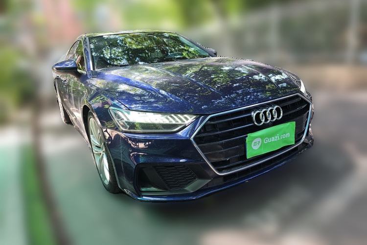Used Audi A7 2021 45 TFSI Prestige Edition Front Right 45 Deg