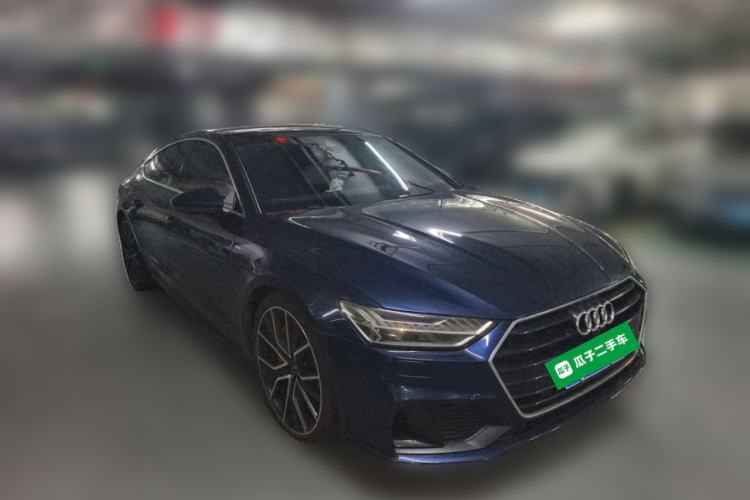 Used Audi A7 2021 45 TFSI Prestige Edition Front Right 45 Deg