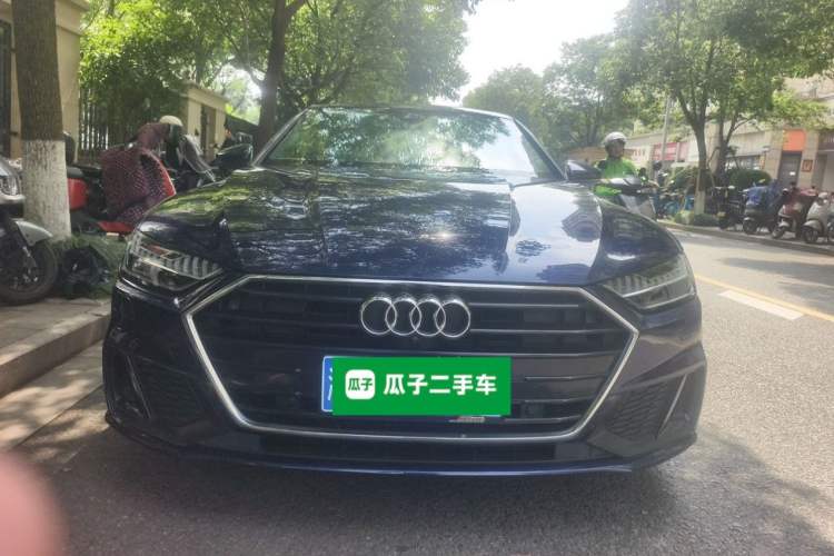 Used Audi A7 2021 45 TFSI Prestige Edition Front