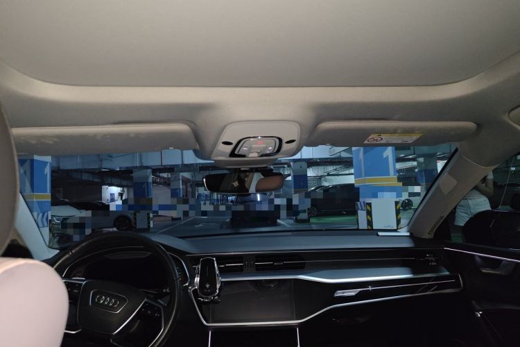 Used Audi A7 2021 40 TFSI Luxury Edition Headliner