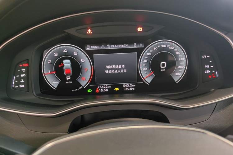 Used Audi A7 2021 45 TFSI Prestige Edition Instrument Cluster