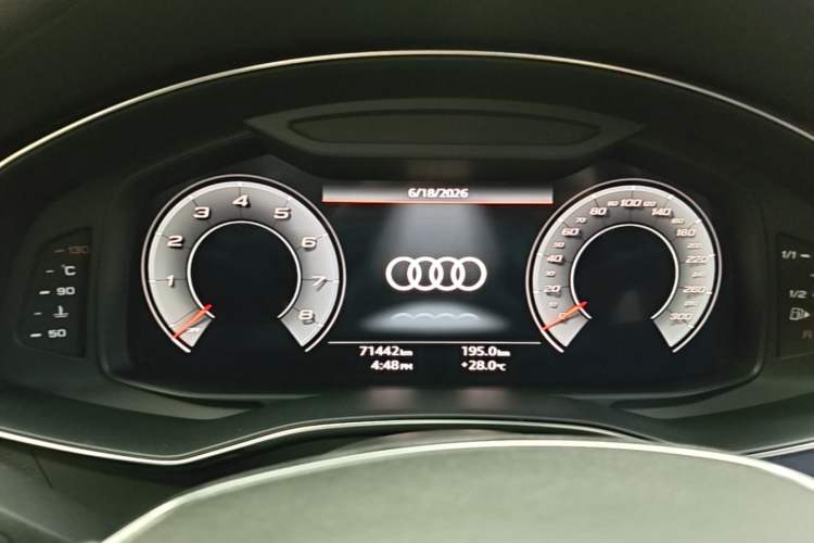 Used Audi A7 2021 45 TFSI Exclusive Edition Instrument Cluster