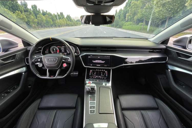 Used Audi A7 2021 45 TFSI Prestige Edition Interior 2