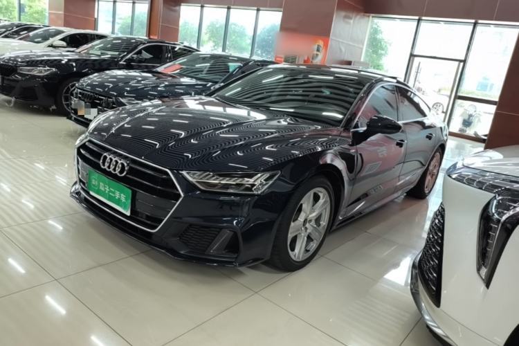 Used Audi A7 2021 40 TFSI Luxury Edition Guazi used car, China used car export, Used car for sale, Used Audi cars, Cheapest cars for sale