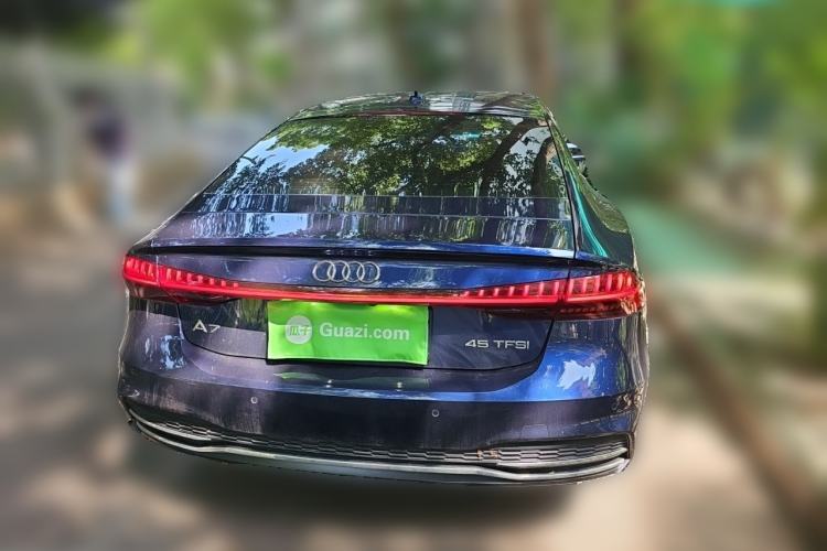 Used Audi A7 2021 45 TFSI Prestige Edition Rear