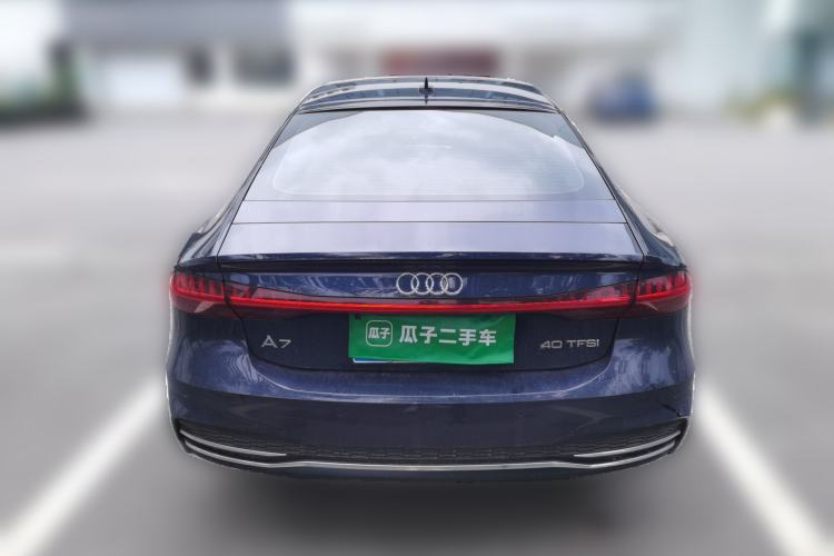 Used Audi A7 2021 40 TFSI Luxury Edition Rear