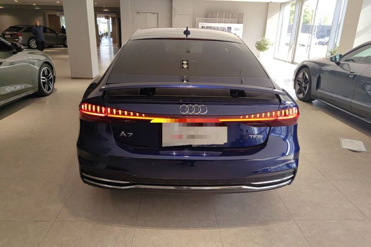 Used Audi A7 2021 45 TFSI Prestige Edition Rear