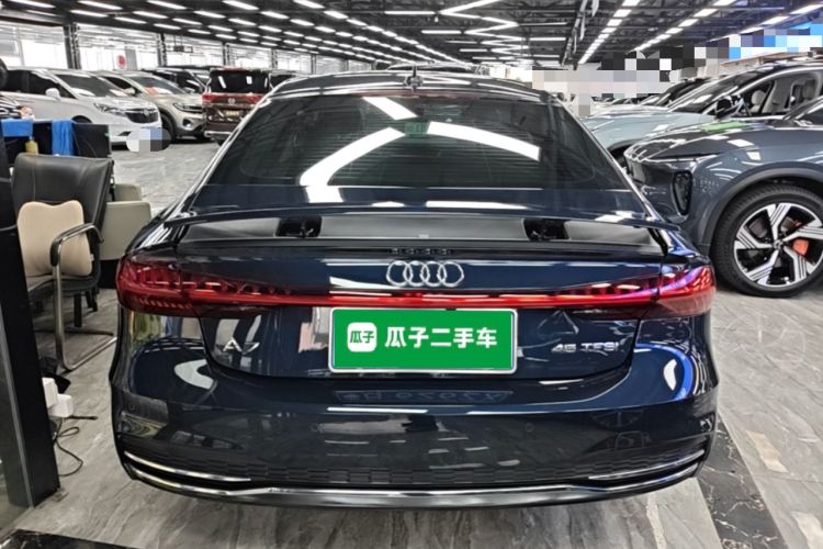 Used Audi A7 2021 45 TFSI Exclusive Edition Rear