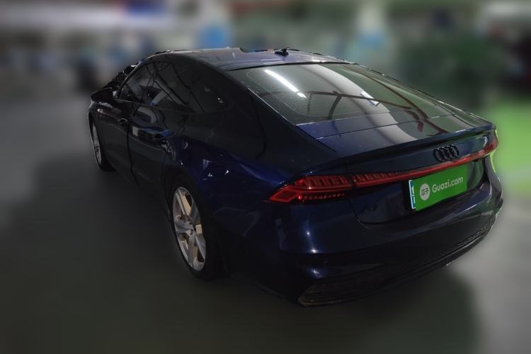 Used Audi A7 2021 40 TFSI Luxury Edition Rear Left 45 Deg