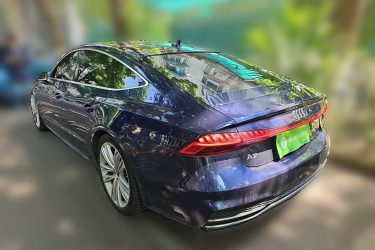Used Audi A7 2021 45 TFSI Prestige Edition Rear Left 45 Deg