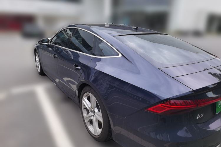 Used Audi A7 2021 40 TFSI Luxury Edition Rear Left 45 Deg