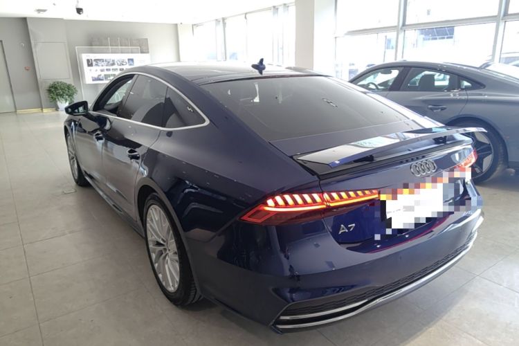 Used Audi A7 2021 45 TFSI Prestige Edition Rear Left 45 Deg