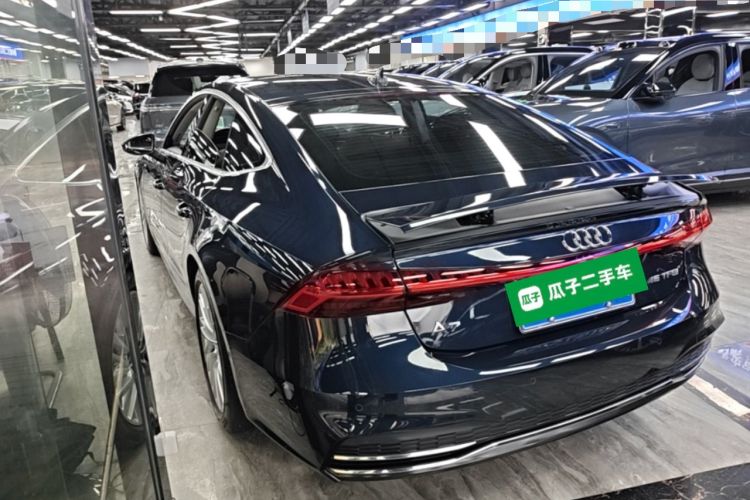 Used Audi A7 2021 45 TFSI Exclusive Edition Rear Left 45 Deg