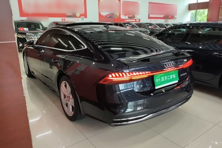 Used Audi A7 2021 40 TFSI Luxury Edition Rear Left 45 Deg