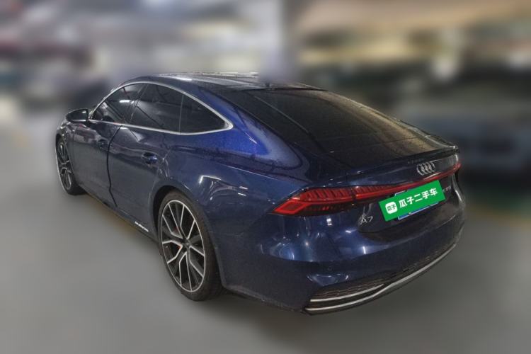 Used Audi A7 2021 45 TFSI Prestige Edition Rear Left 45 Deg