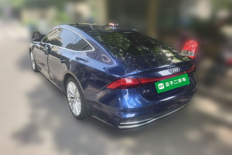 Used Audi A7 2021 45 TFSI Prestige Edition Rear Left 45 Deg