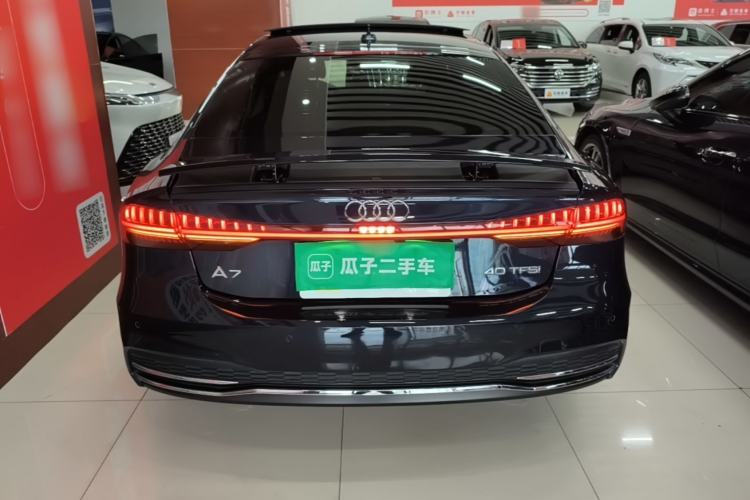 Used Audi A7 2021 40 TFSI Luxury Edition Rear