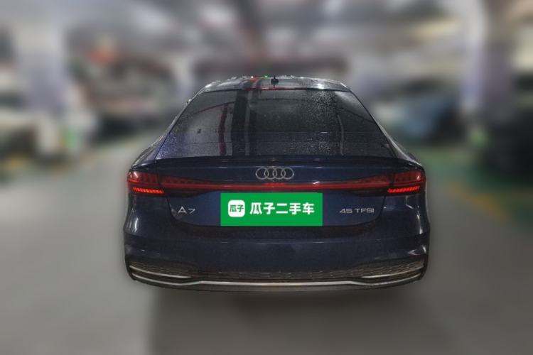 Used Audi A7 2021 45 TFSI Prestige Edition Rear