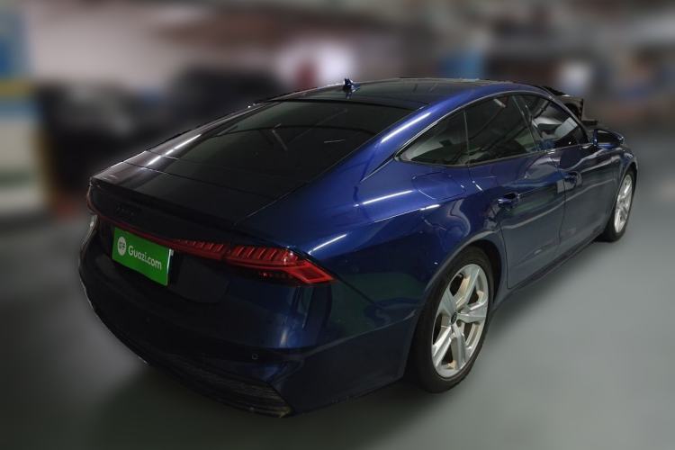 Used Audi A7 2021 40 TFSI Luxury Edition Rear Right 45 Deg