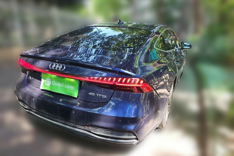 Used Audi A7 2021 45 TFSI Prestige Edition Rear Right 45 Deg
