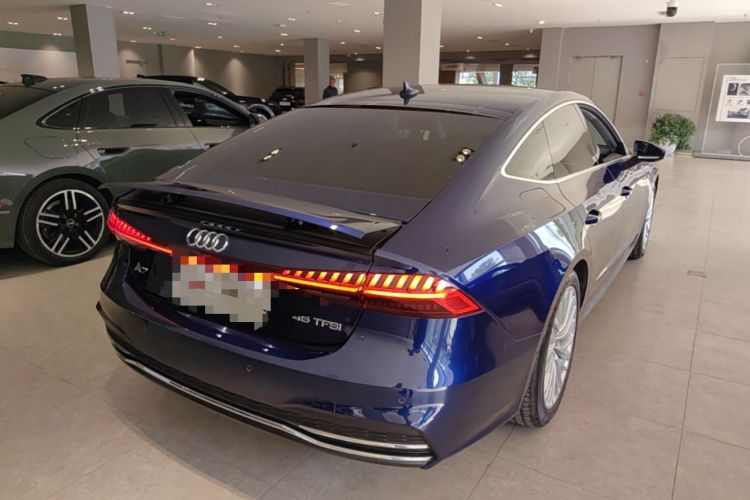 Used Audi A7 2021 45 TFSI Prestige Edition Rear Right 45 Deg