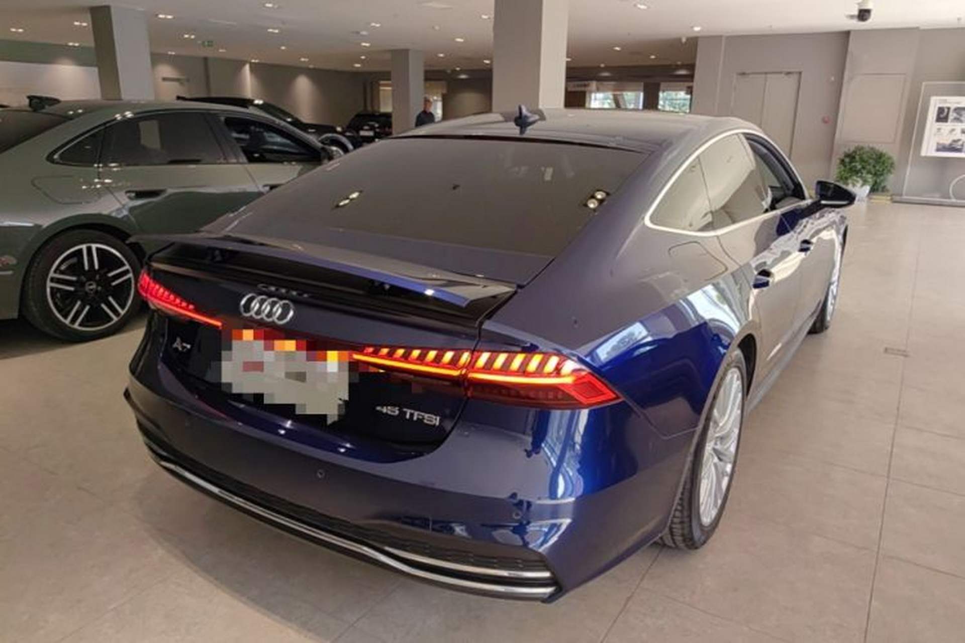 Used Audi A7 2021 45 TFSI Prestige Edition Rear Right 45 Deg